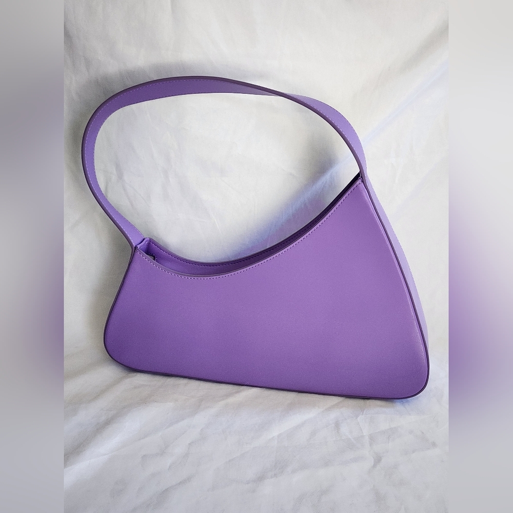 Aupen Purple Shoulder Bag (OS - Picture 2 of 13